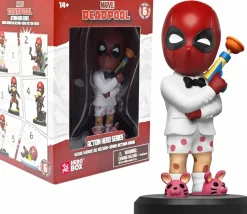 Deadpool - Secret Agent Deadpool Deadpool Action Hero Series Hero Box 3" Vinyl Figure