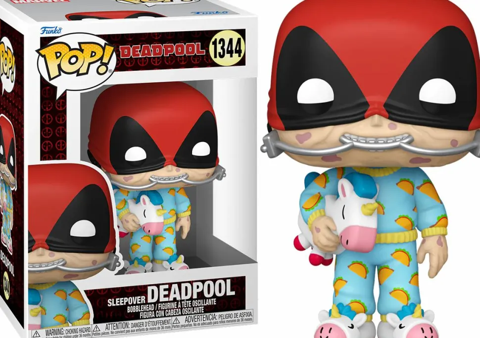 Deadpool - Sleepover Deadpool Pop! Vinyl Figure