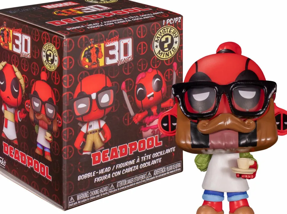 Deadpool - 30th Anniversary Mystery Minis Blind Box (Display of 12)