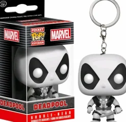 Deadpool - White X-Force Pocket Pop! Vinyl Keychain