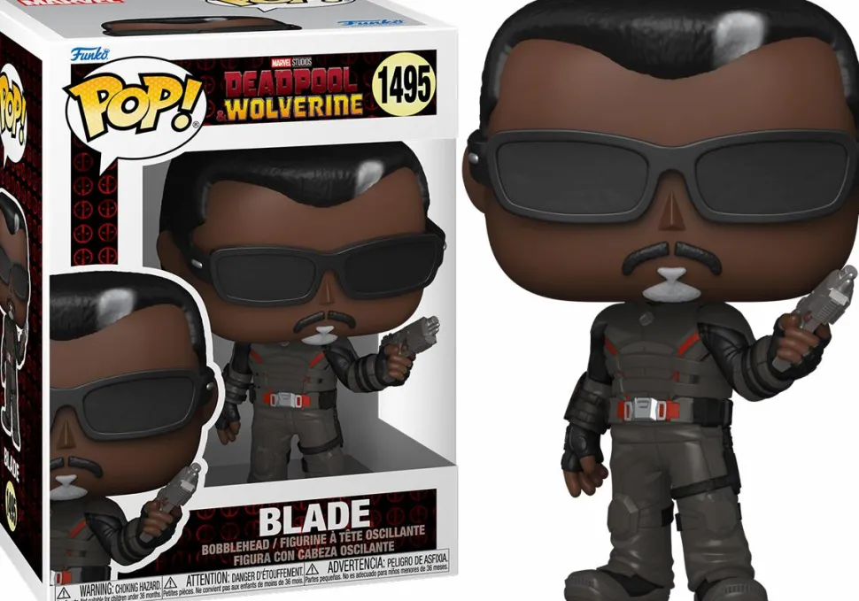 Deadpool & Wolverine (2024) - Blade Pop! Vinyl Figure