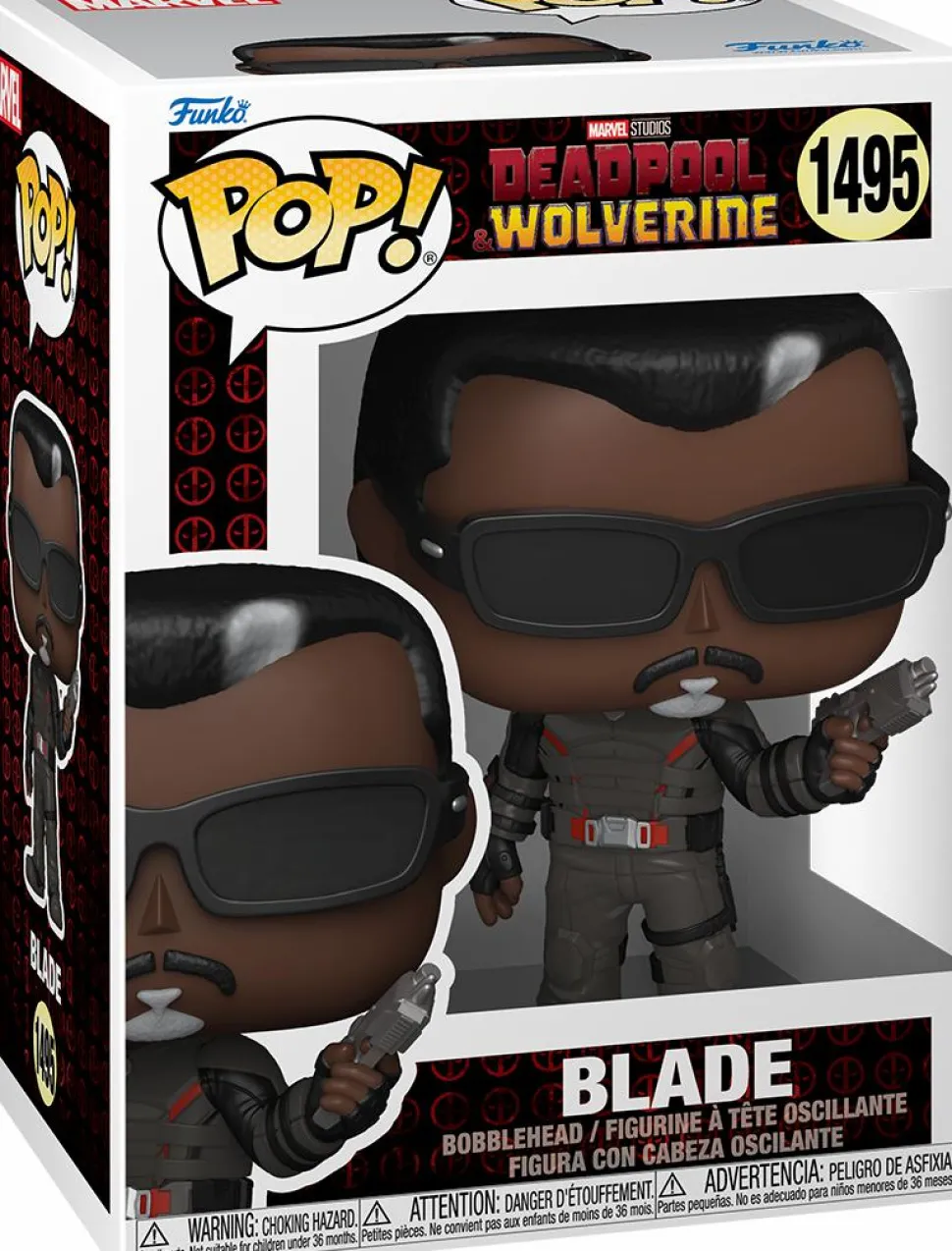 Deadpool & Wolverine (2024) - Blade Pop! Vinyl Figure