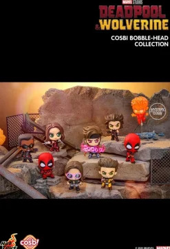 Deadpool & Wolverine (2024) - Cosbi Collection Series 02 Blind Box Hot Toys Figure (Single Unit)