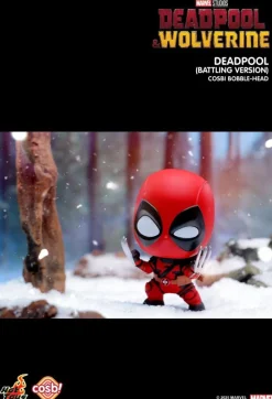 Deadpool & Wolverine (2024) - Cosbi Collection Series 02 Blind Box Hot Toys Figure (Display of 8)