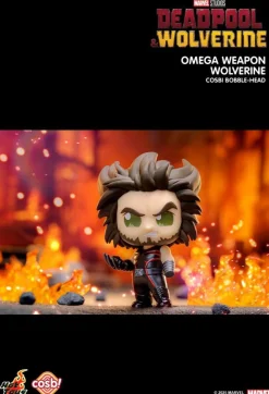 Deadpool & Wolverine (2024) - Cosbi Collection Series 02 Blind Box Hot Toys Figure (Display of 8)