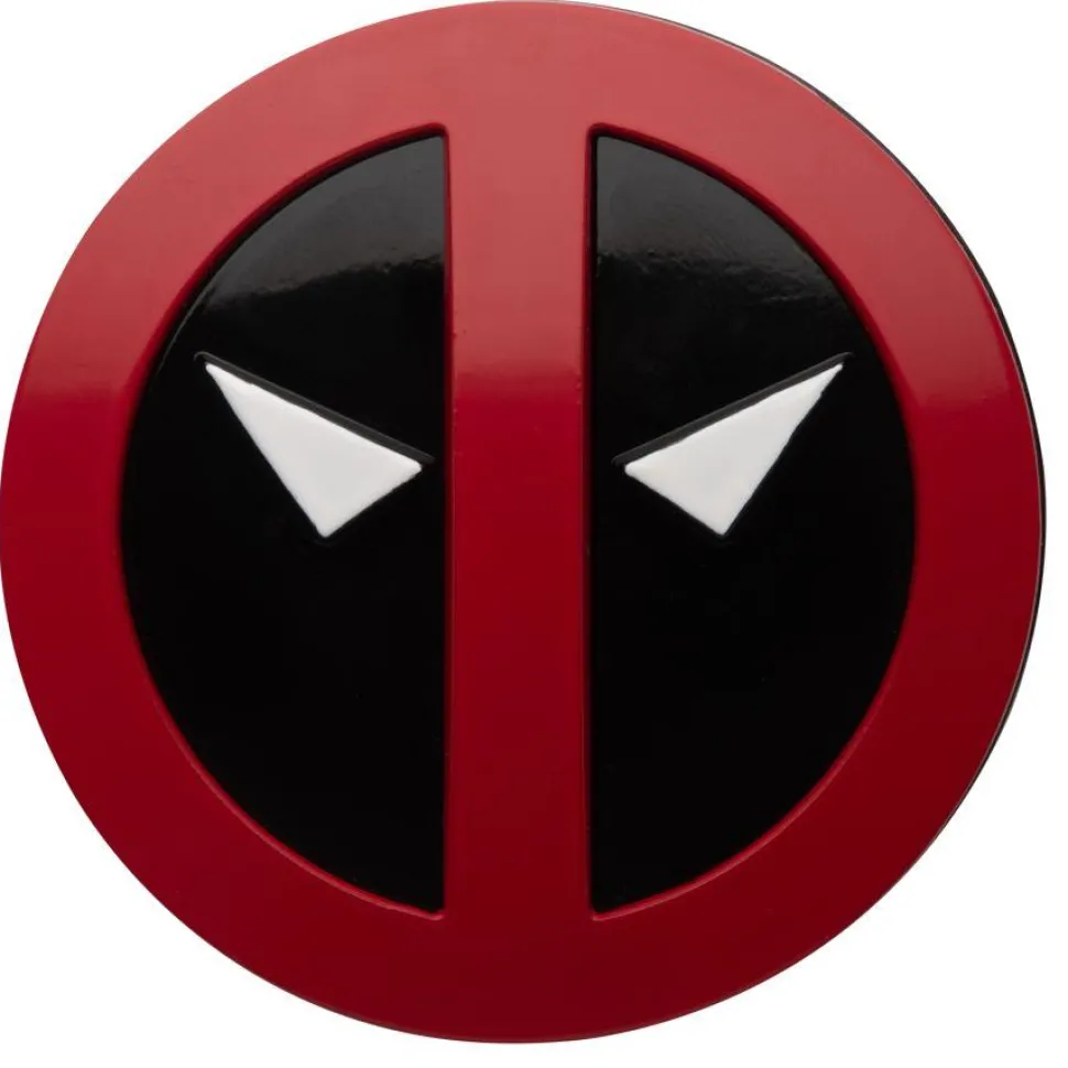 Deadpool & Wolverine (2024) - Deadpool & Wolverine's Belt Buckle Replica Pin 2-Pack