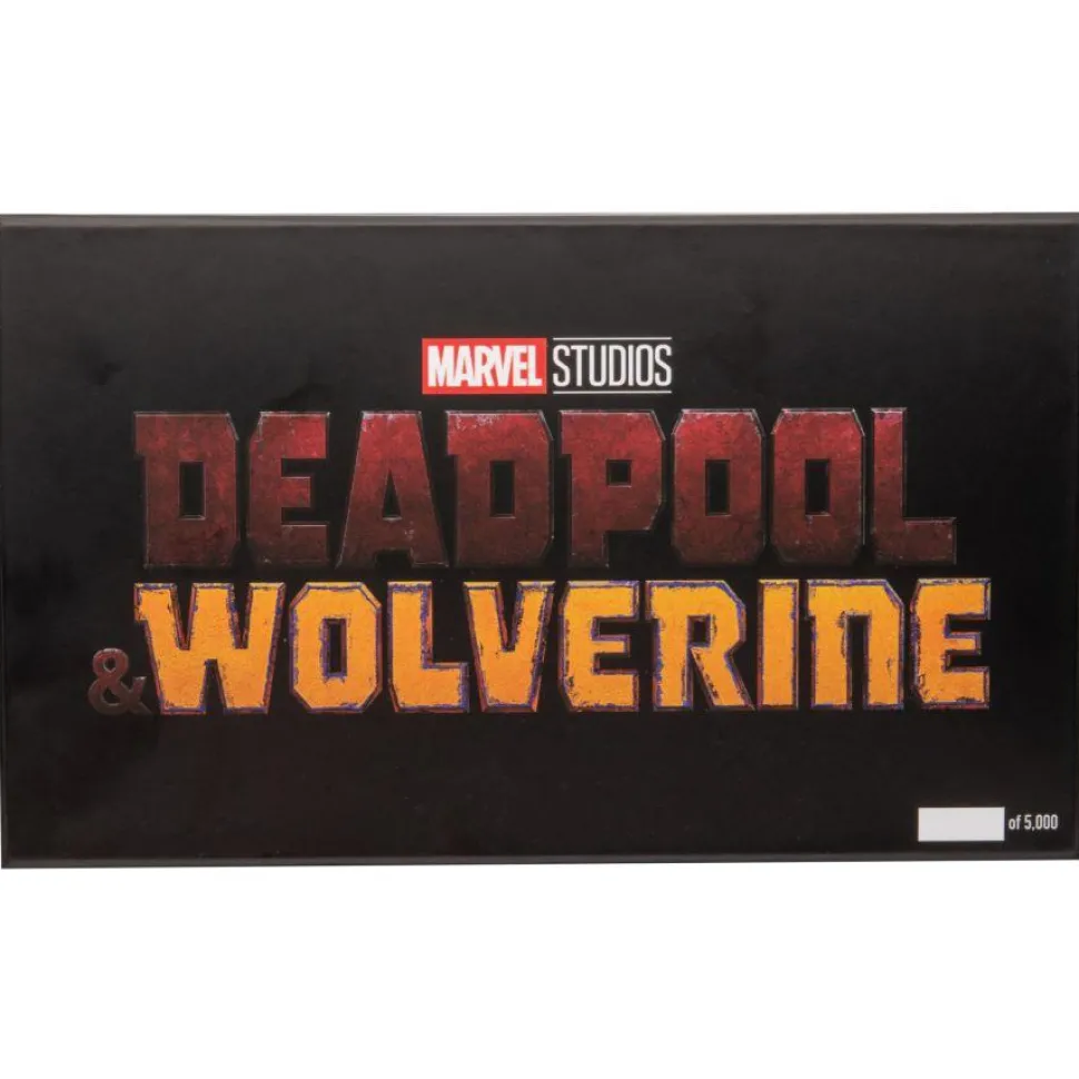 Deadpool & Wolverine (2024) - Deadpool & Wolverine's Belt Buckle Replica Pin 2-Pack