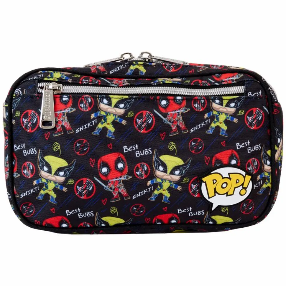 Deadpool & Wolverine (2024) - Deadpool & Wolverine 10" Belt Bag Crossbody