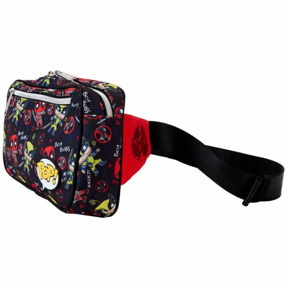 Deadpool & Wolverine (2024) - Deadpool & Wolverine 10" Belt Bag Crossbody