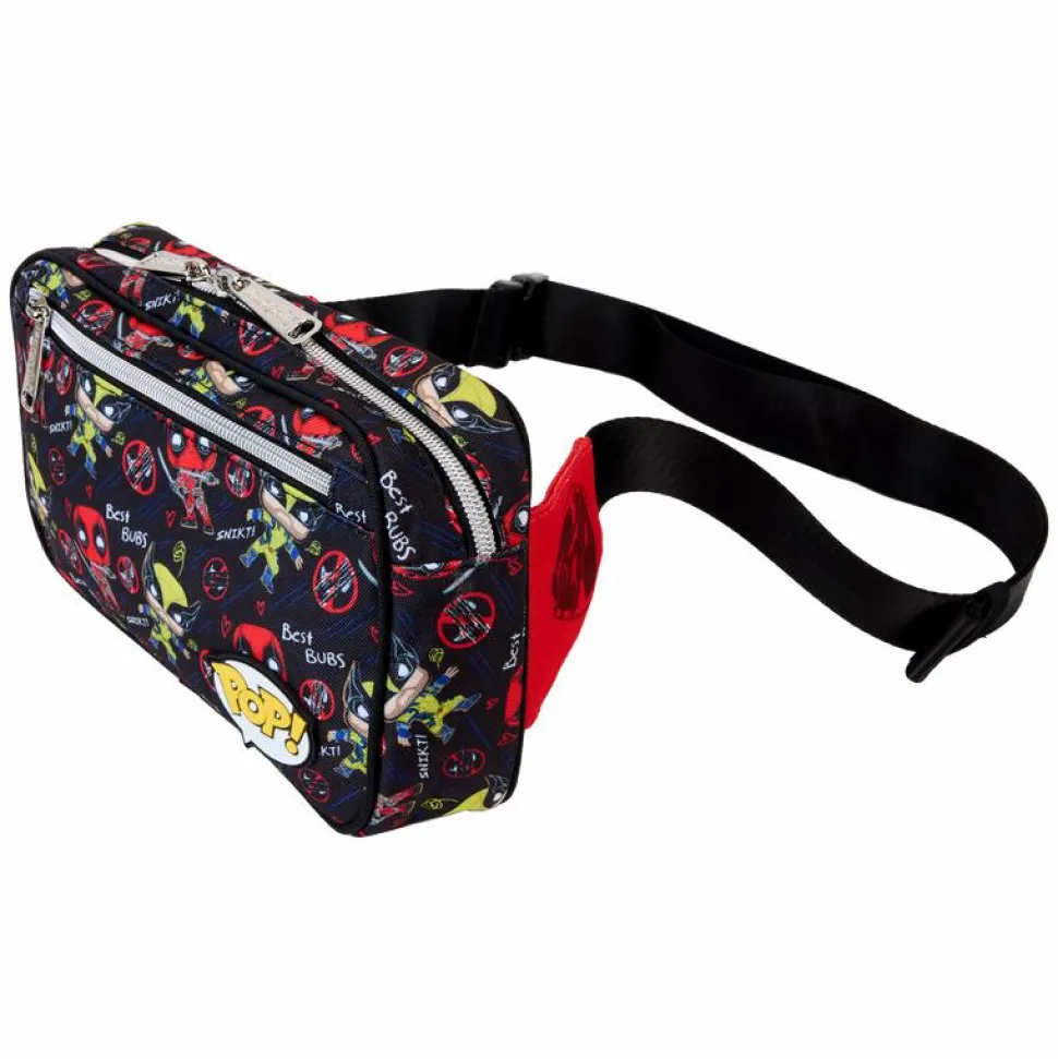 Deadpool & Wolverine (2024) - Deadpool & Wolverine 10" Belt Bag Crossbody