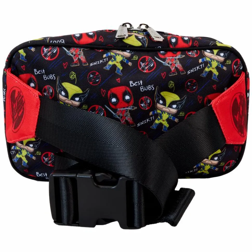 Deadpool & Wolverine (2024) - Deadpool & Wolverine 10" Belt Bag Crossbody