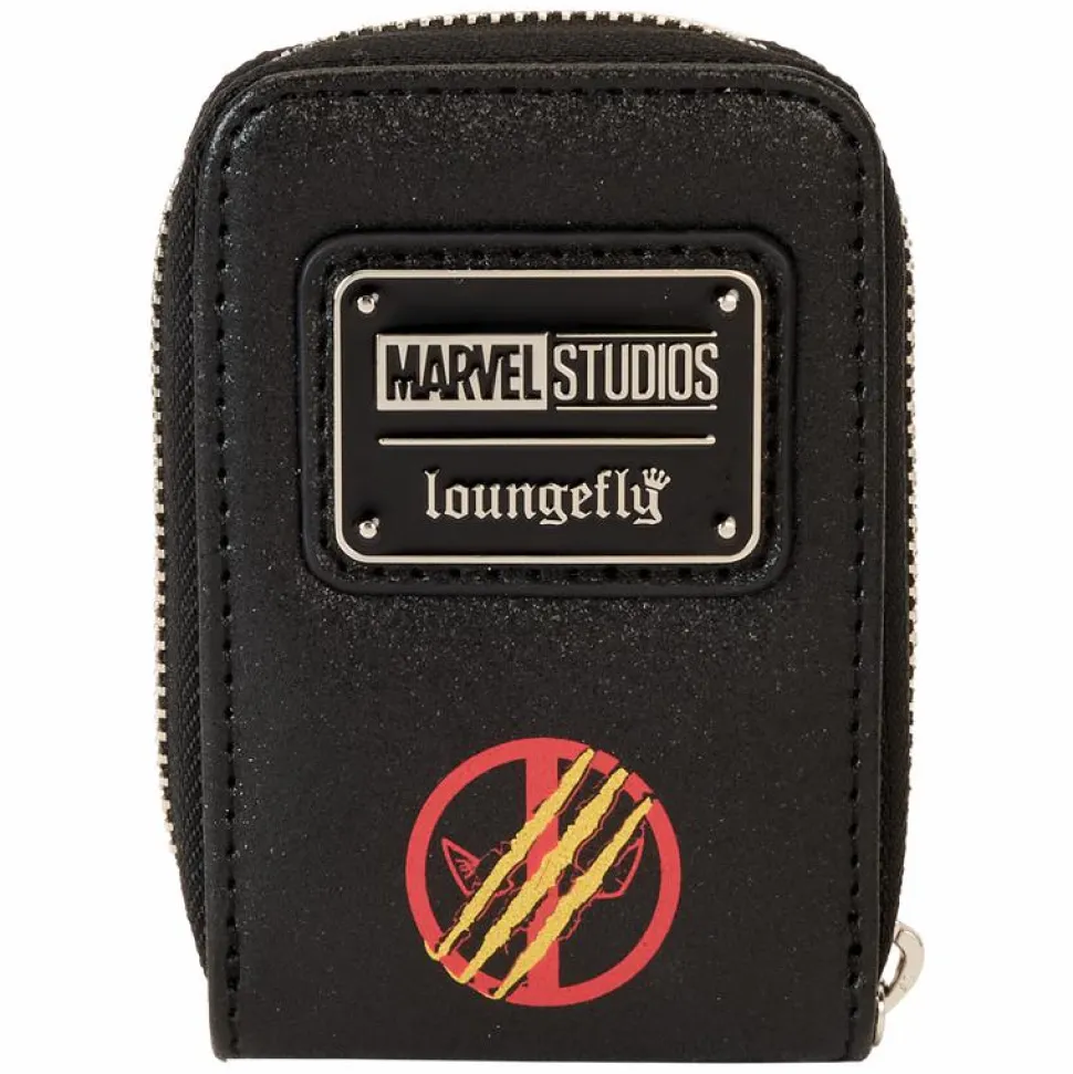 Deadpool & Wolverine (2024) - Deadpool & Wolverine 4" Faux Leather Accordion Wallet