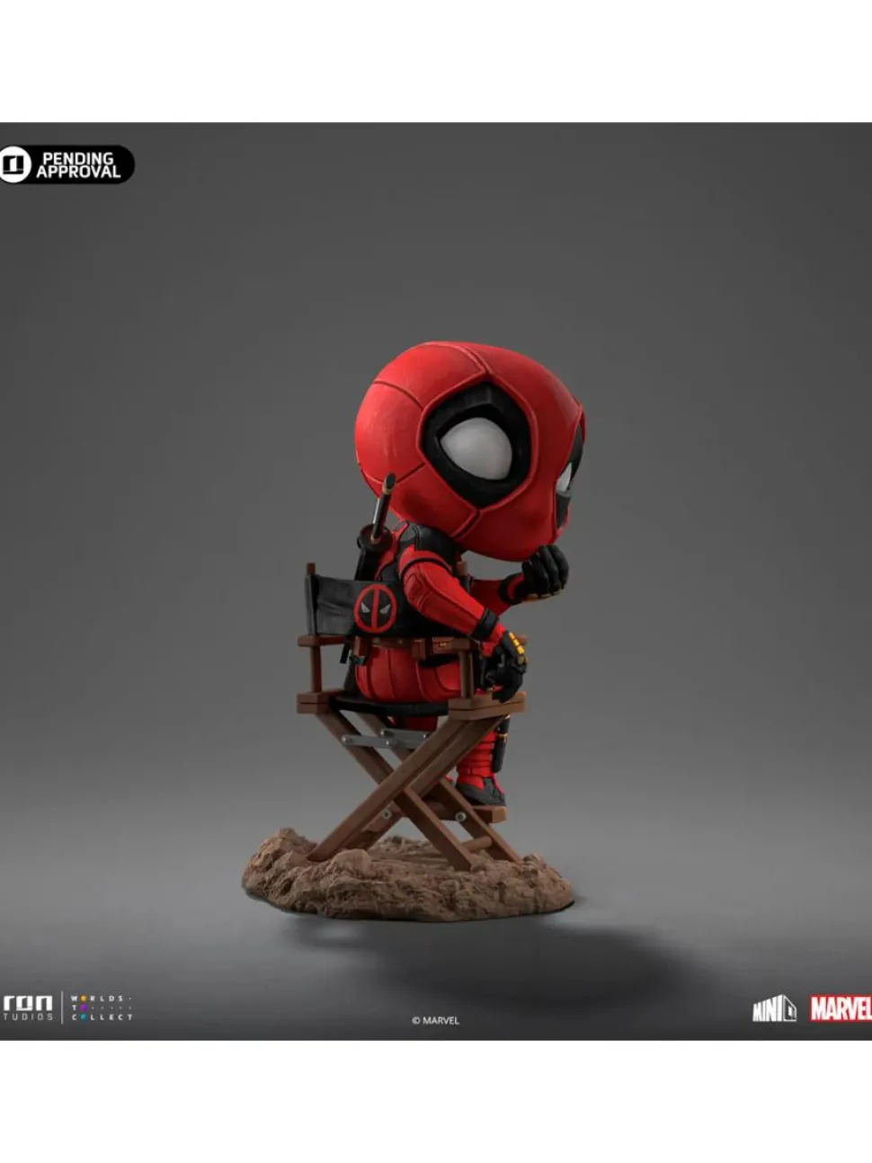 Deadpool & Wolverine (2024) - Deadpool MiniCo 5" Vinyl Figure