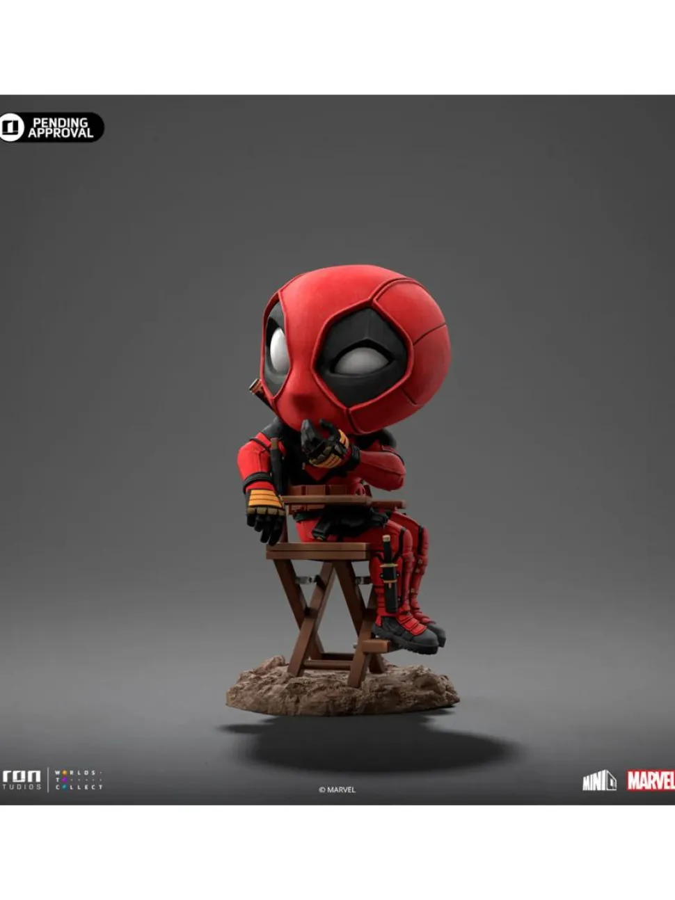 Deadpool & Wolverine (2024) - Deadpool MiniCo 5" Vinyl Figure