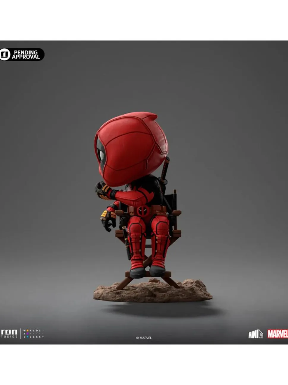Deadpool & Wolverine (2024) - Deadpool MiniCo 5" Vinyl Figure