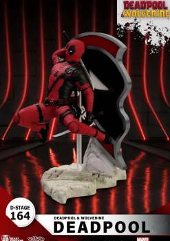Deadpool & Wolverine (2024) - Deadpool D-Stage 6" PVC Diorama Statue