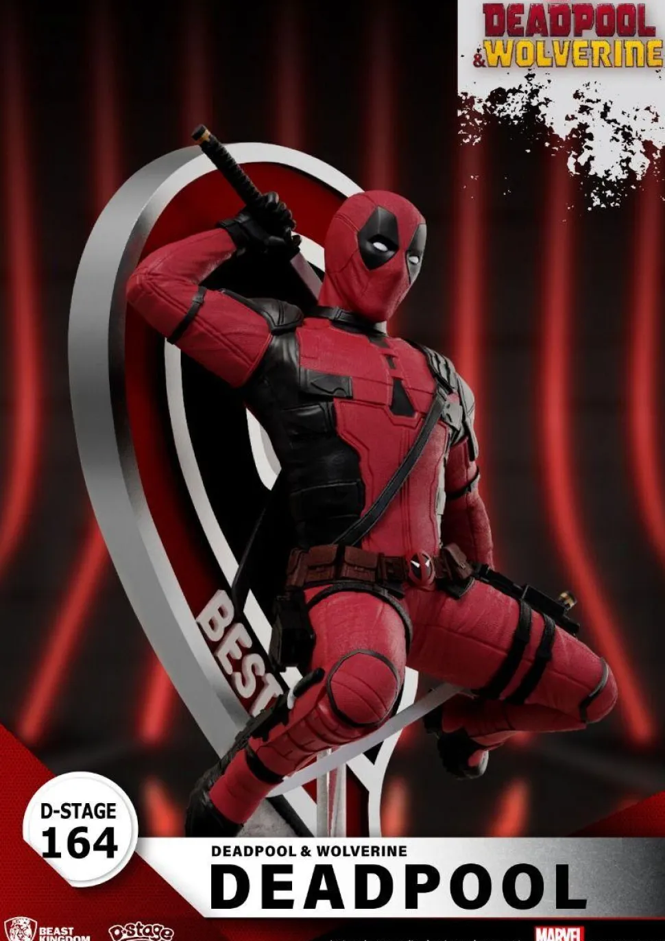 Deadpool & Wolverine (2024) - Deadpool D-Stage 6" PVC Diorama Statue
