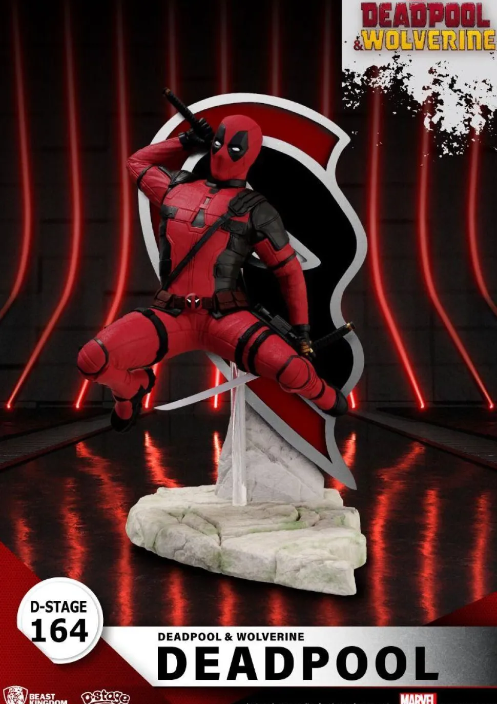 Deadpool & Wolverine (2024) - Deadpool D-Stage 6" PVC Diorama Statue