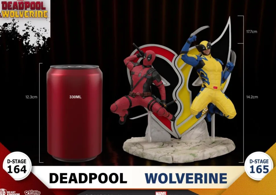 Deadpool & Wolverine (2024) - Deadpool D-Stage 6" PVC Diorama Statue