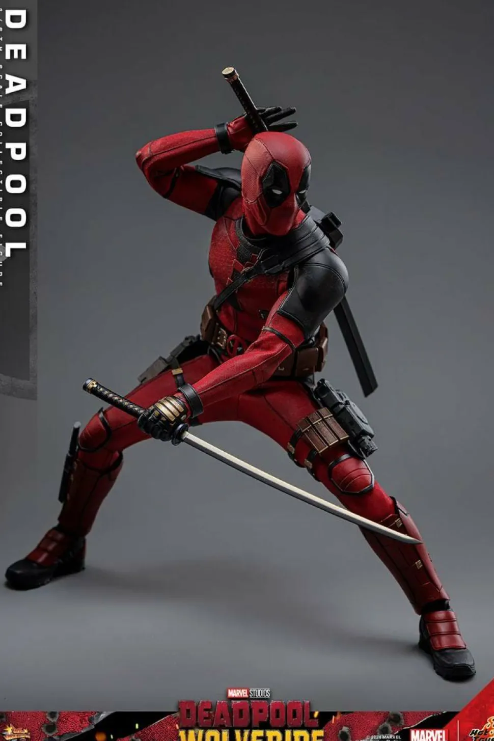 Deadpool & Wolverine (2024) - Deadpool 1/6th Scale Hot Toys Action Figure