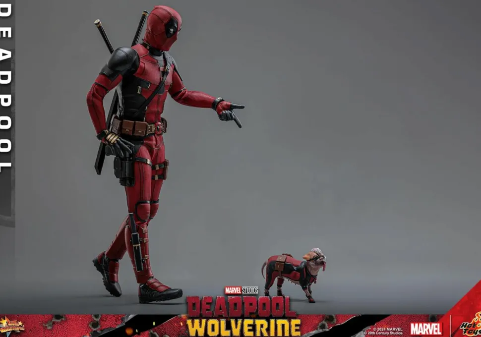 Deadpool & Wolverine (2024) - Deadpool 1/6th Scale Hot Toys Action Figure