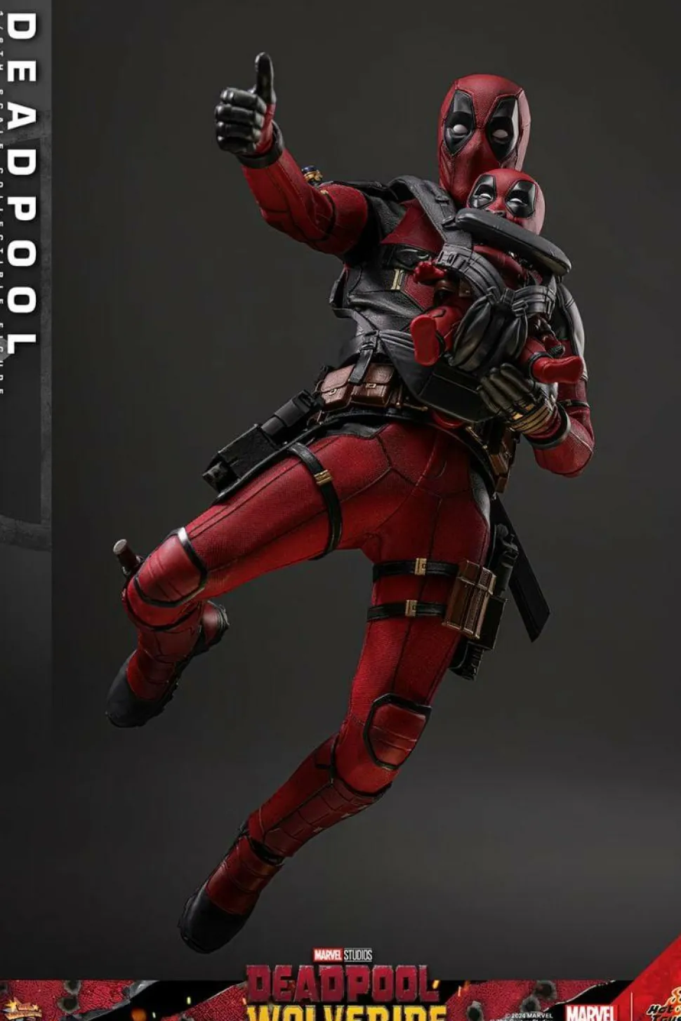 Deadpool & Wolverine (2024) - Deadpool 1/6th Scale Hot Toys Action Figure