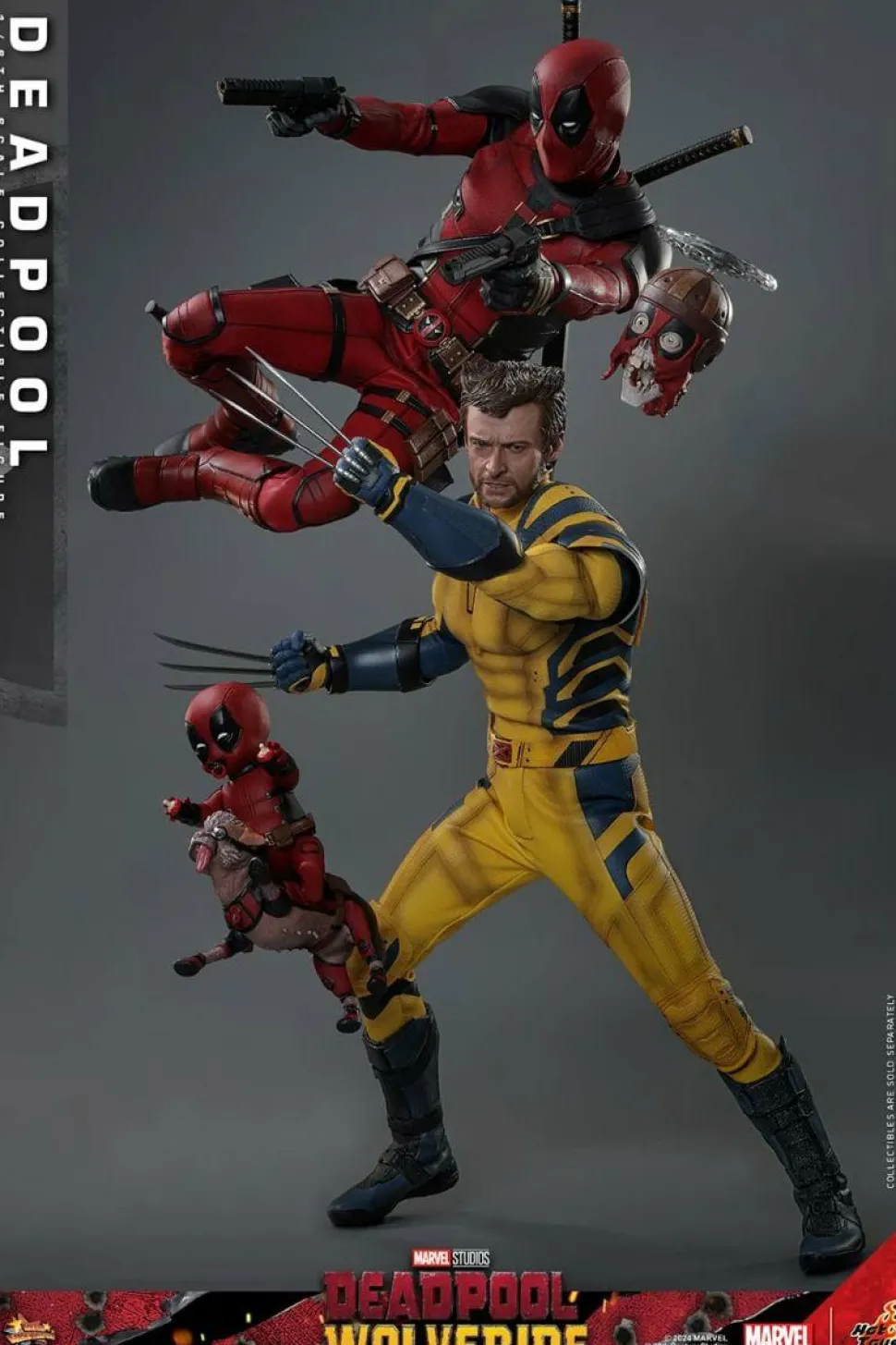 Deadpool & Wolverine (2024) - Deadpool 1/6th Scale Hot Toys Action Figure