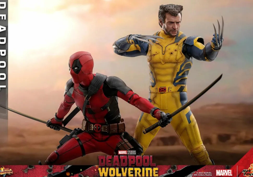 Deadpool & Wolverine (2024) - Deadpool 1/6th Scale Hot Toys Action Figure