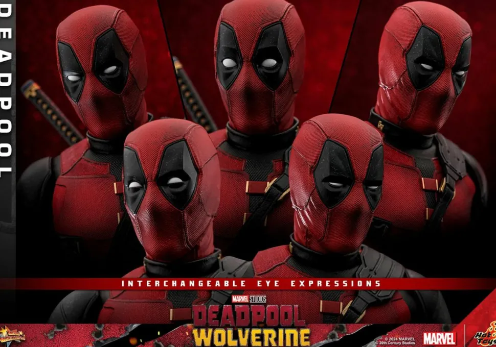 Deadpool & Wolverine (2024) - Deadpool 1/6th Scale Hot Toys Action Figure