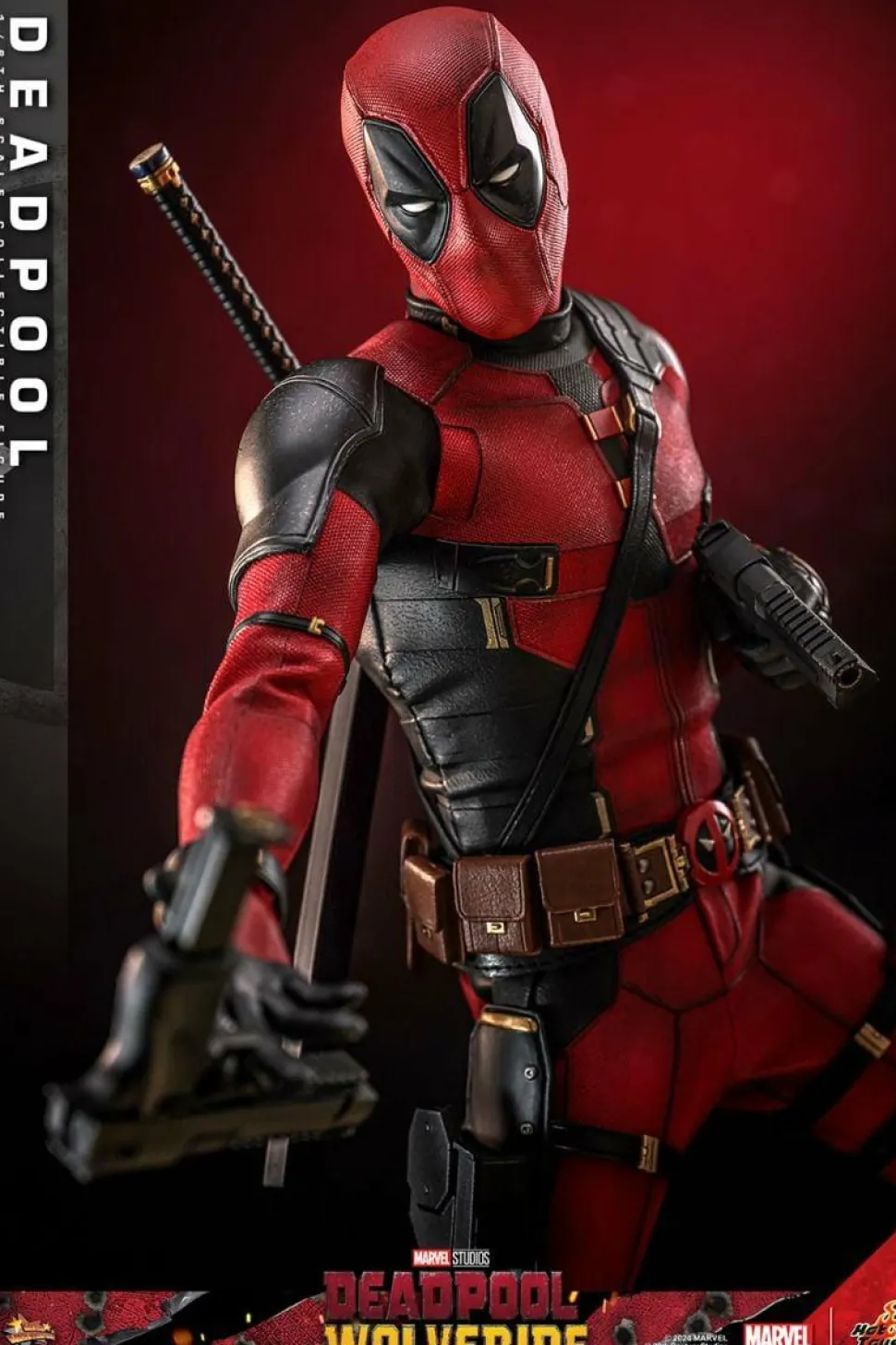 Deadpool & Wolverine (2024) - Deadpool 1/6th Scale Hot Toys Action Figure
