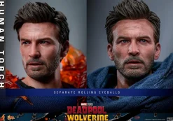 Deadpool & Wolverine (2024) - Human Torch 1/6th Scale Hot Toys Action Figure