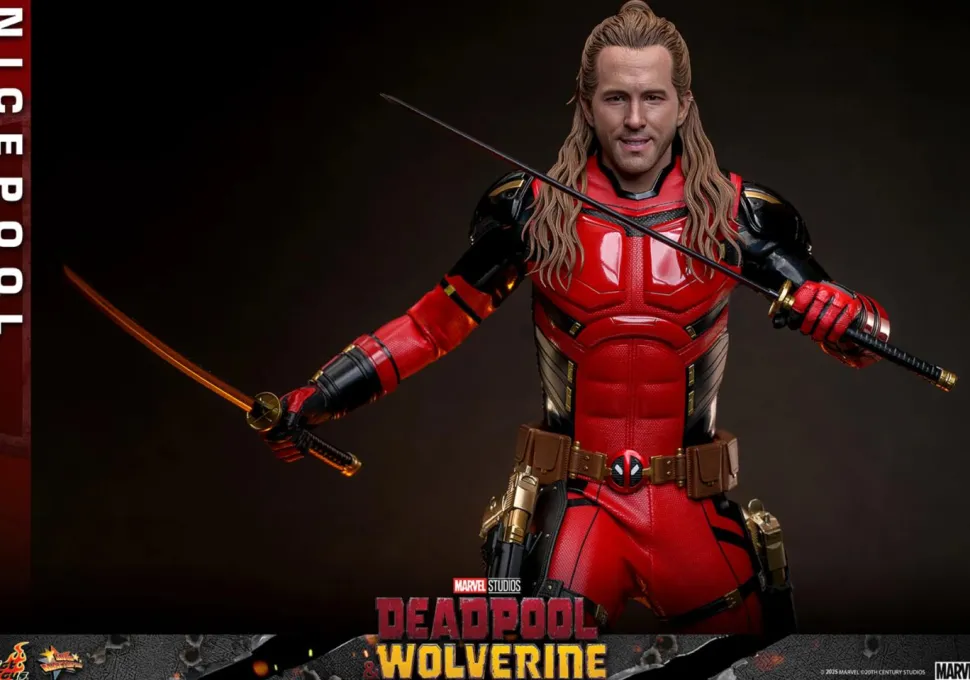 Deadpool & Wolverine (2024) - Nicepool 1/6th Scale Hot Toys Action Figure