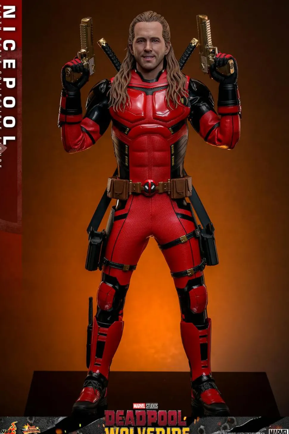 Deadpool & Wolverine (2024) - Nicepool 1/6th Scale Hot Toys Action Figure