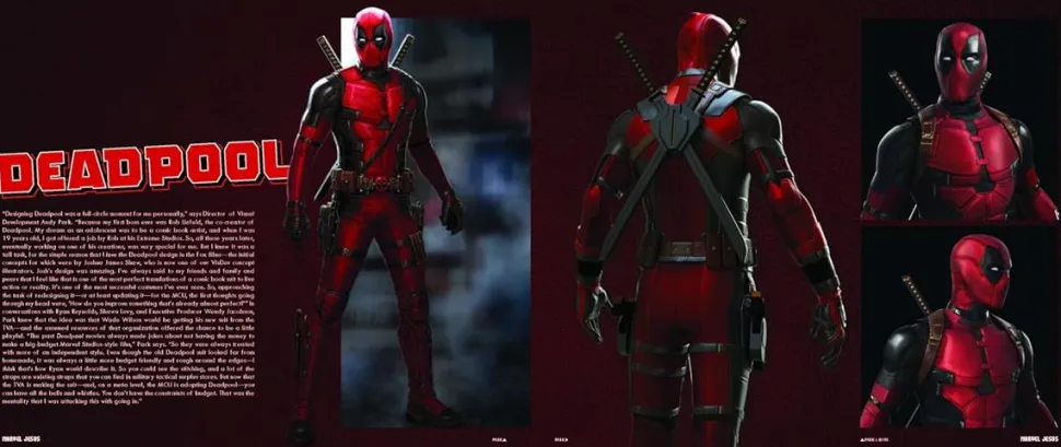 Deadpool & Wolverine (2024) - The Art of Marvel Studios' Deadpool & Wolverine Hardcover Book
