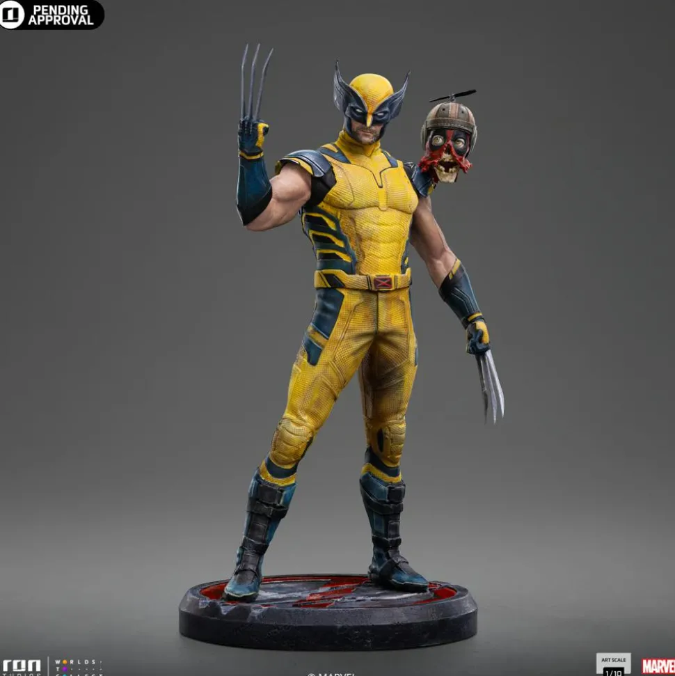 Deadpool & Wolverine (2024) - Wolverine 1/10th Scale Statue