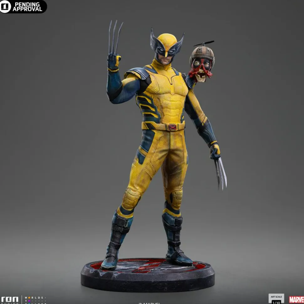 Deadpool & Wolverine (2024) - Wolverine 1/10th Scale Statue