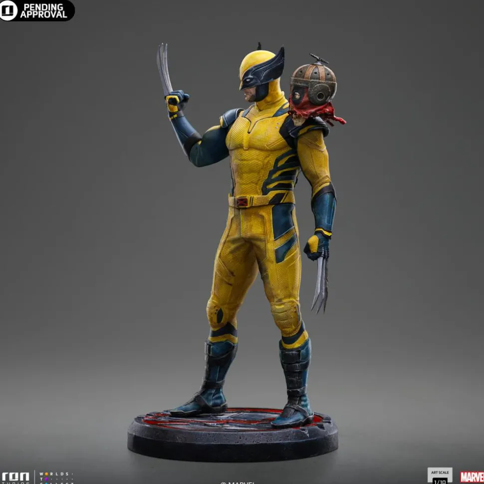 Deadpool & Wolverine (2024) - Wolverine 1/10th Scale Statue