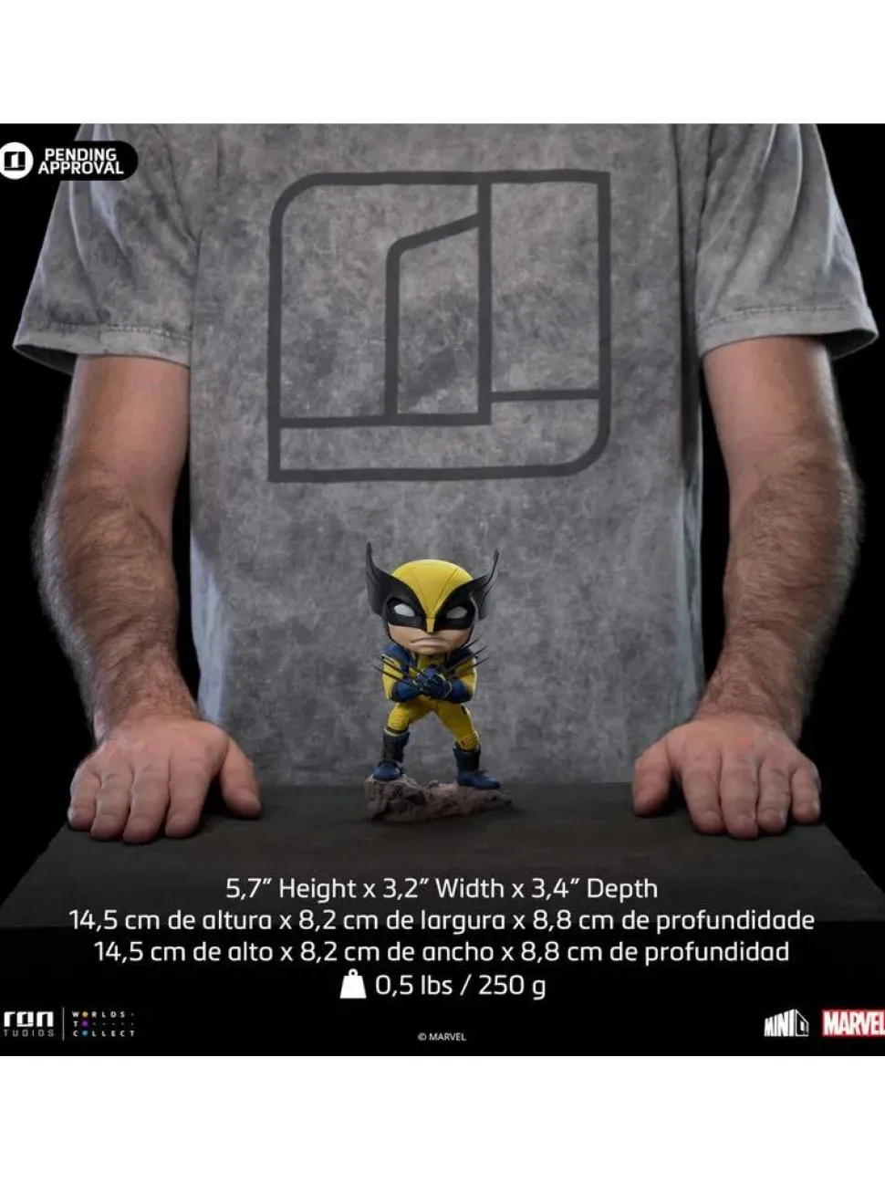 Deadpool & Wolverine (2024) - Wolverine MiniCo 6" Vinyl Figure