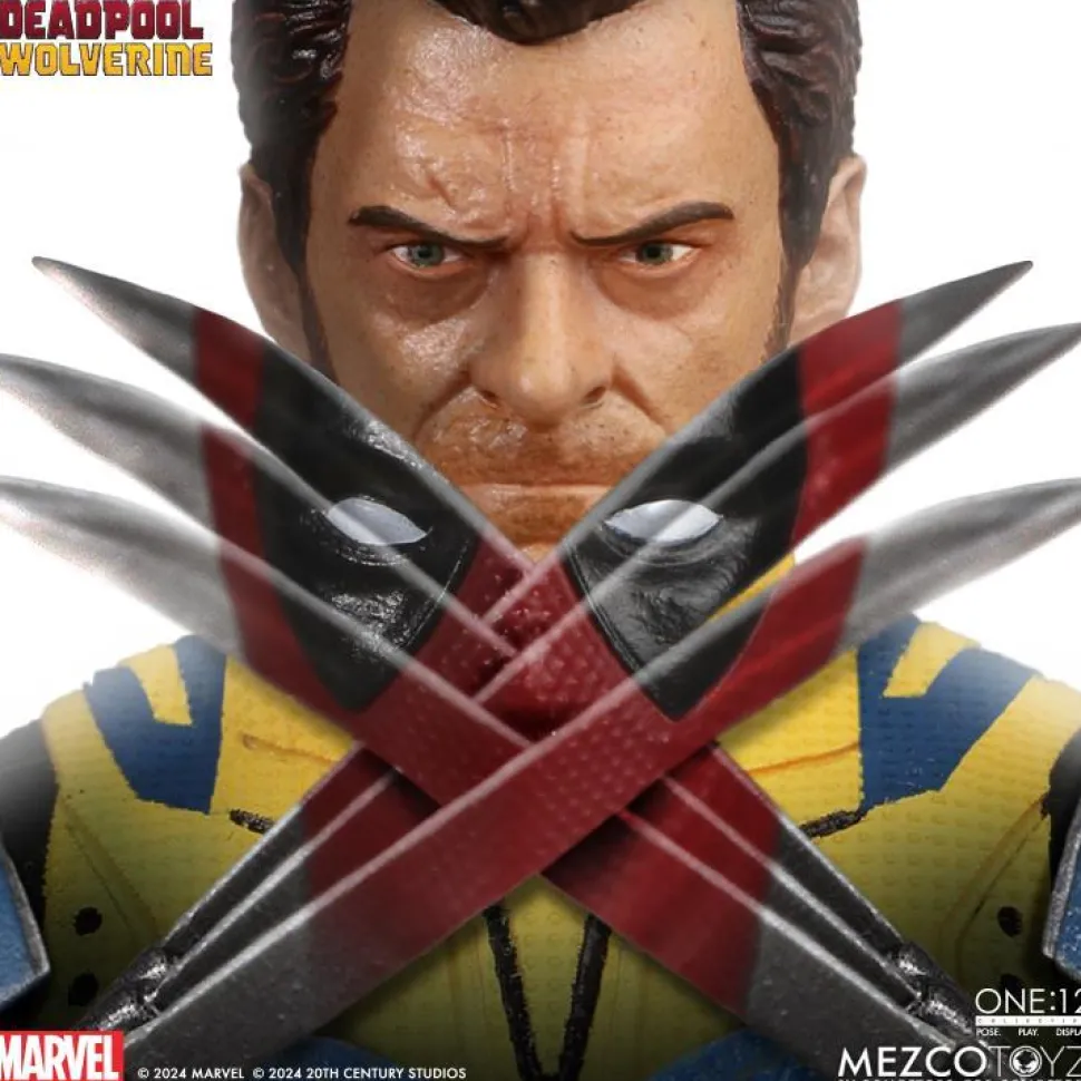 Deadpool & Wolverine (2024) - Wolverine Deluxe One:12 Collective Action Figure