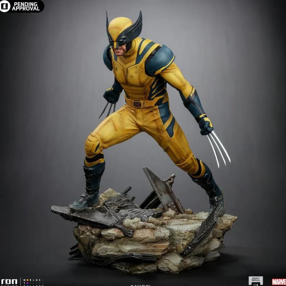 Deadpool & Wolverine (2024) - Wolverine Legacy Replica 1/4 Scale Statue