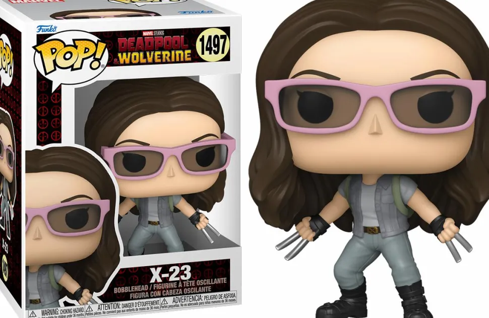 Deadpool & Wolverine (2024) - X-23 Pop! Vinyl Figure