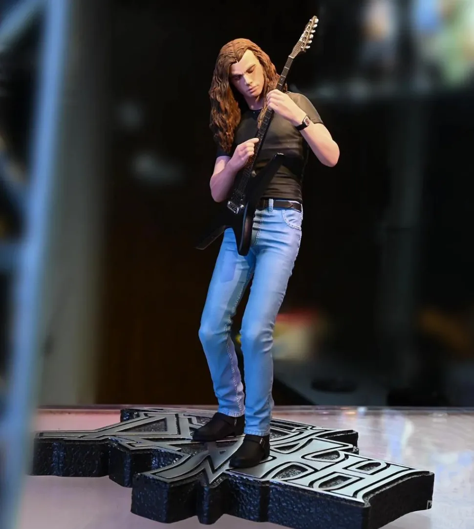 Death - Chuck Shuldiner Rock Iconz 1/9th Scale Statue