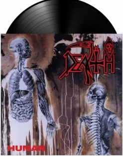 Death - Human LP Vinyl Record