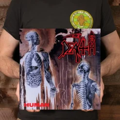 Death - Human LP Vinyl Record