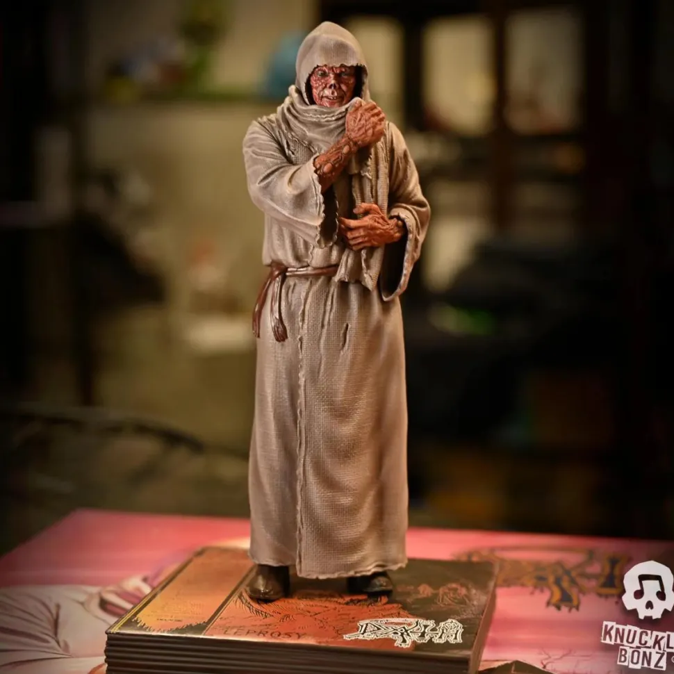 Death - Leprosy 8" Statue