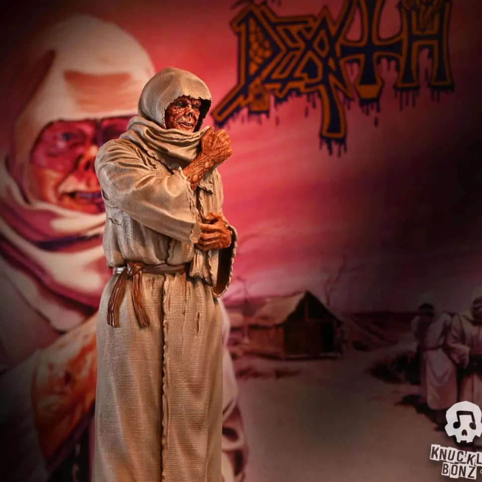 Death - Leprosy 8" Statue