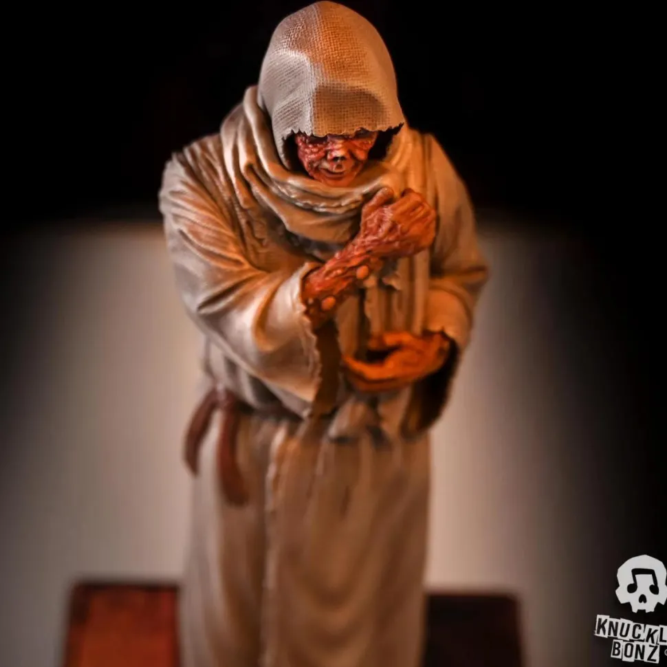 Death - Leprosy 8" Statue
