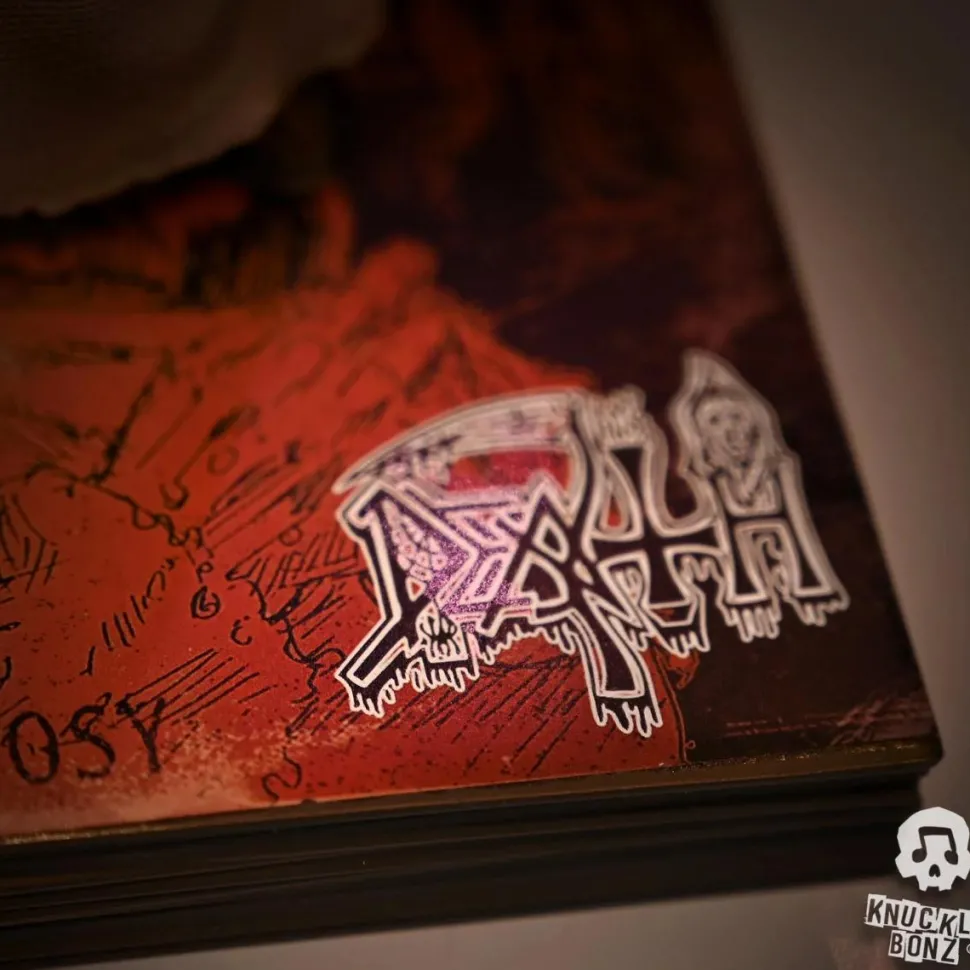 Death - Leprosy 8" Statue