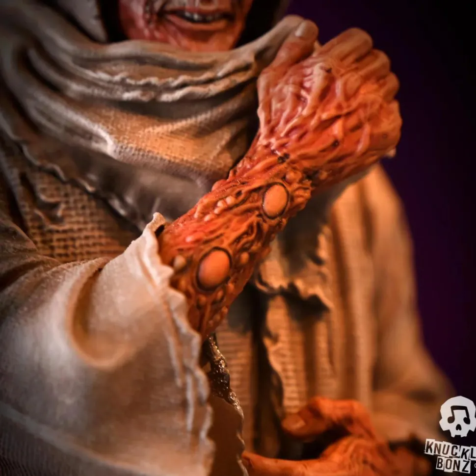 Death - Leprosy 8" Statue