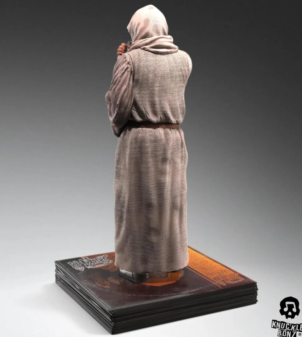 Death - Leprosy 8" Statue